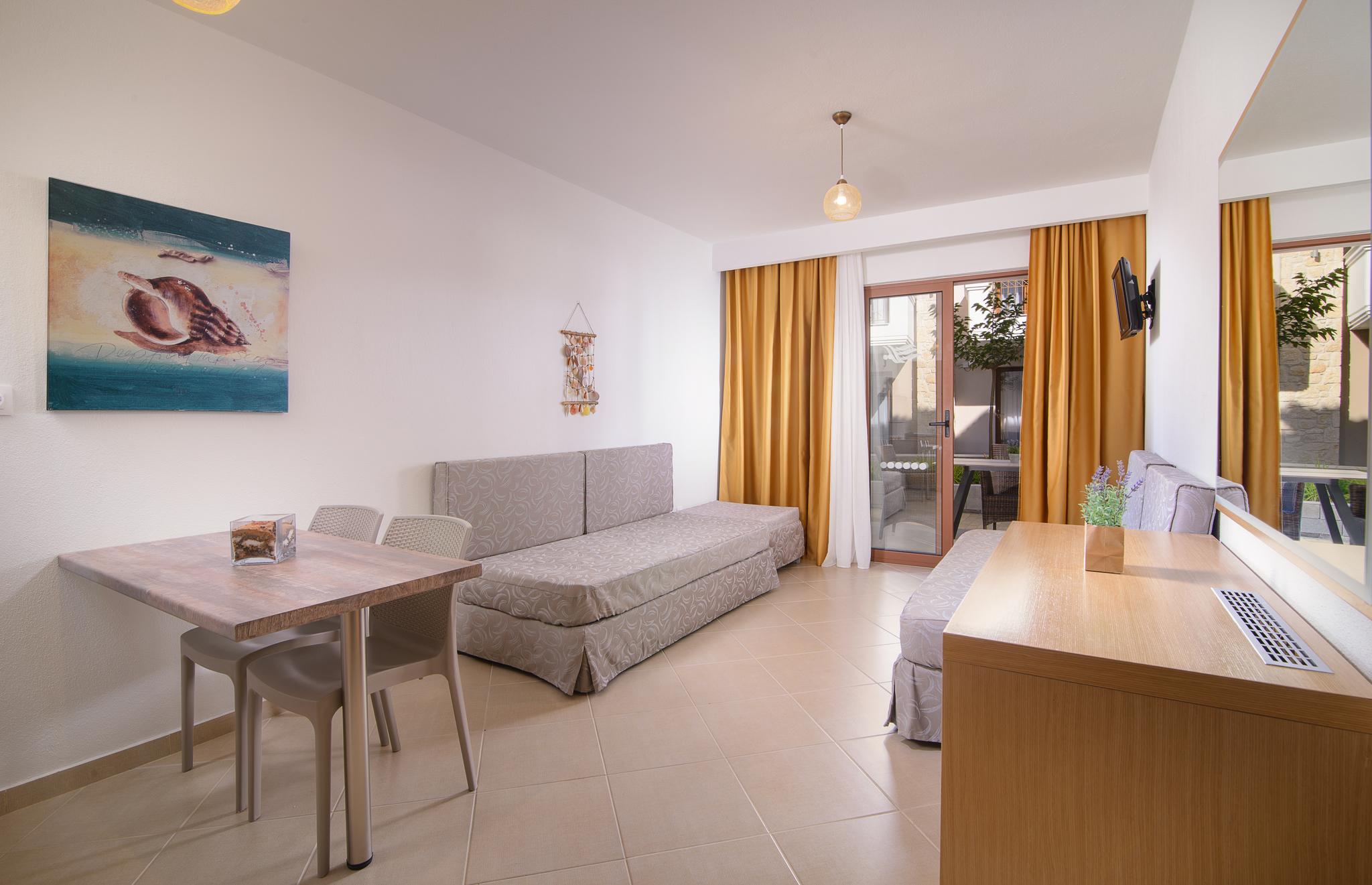 Apanemia By Flegra Hotels Pefkochori Bagian luar foto