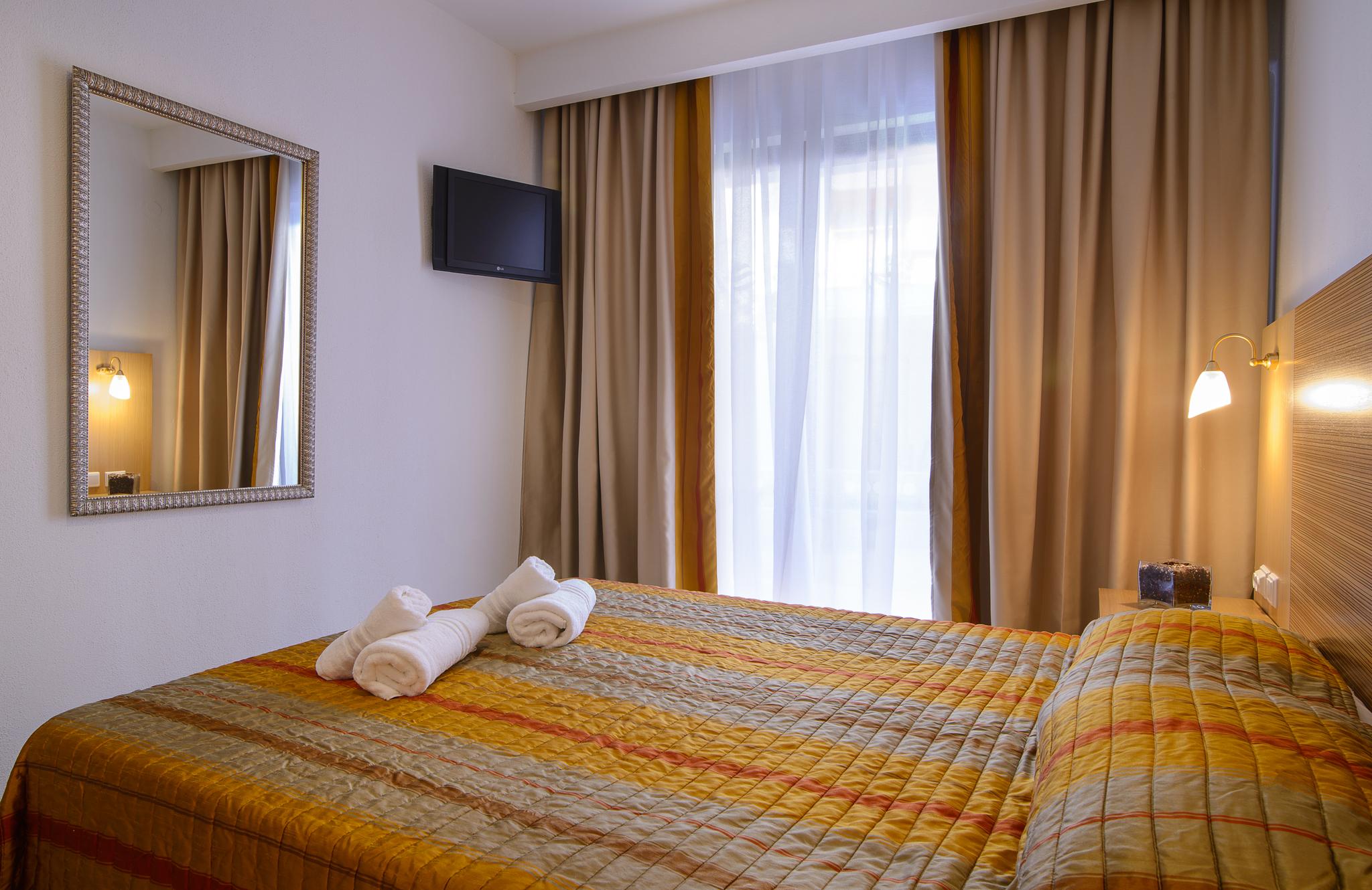 Apanemia By Flegra Hotels Pefkochori Bagian luar foto