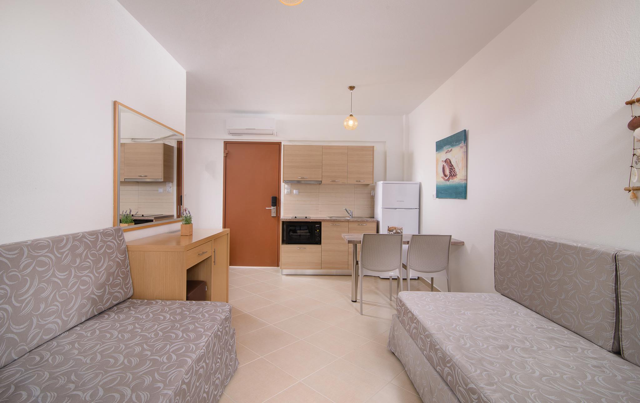 Apanemia By Flegra Hotels Pefkochori Bagian luar foto
