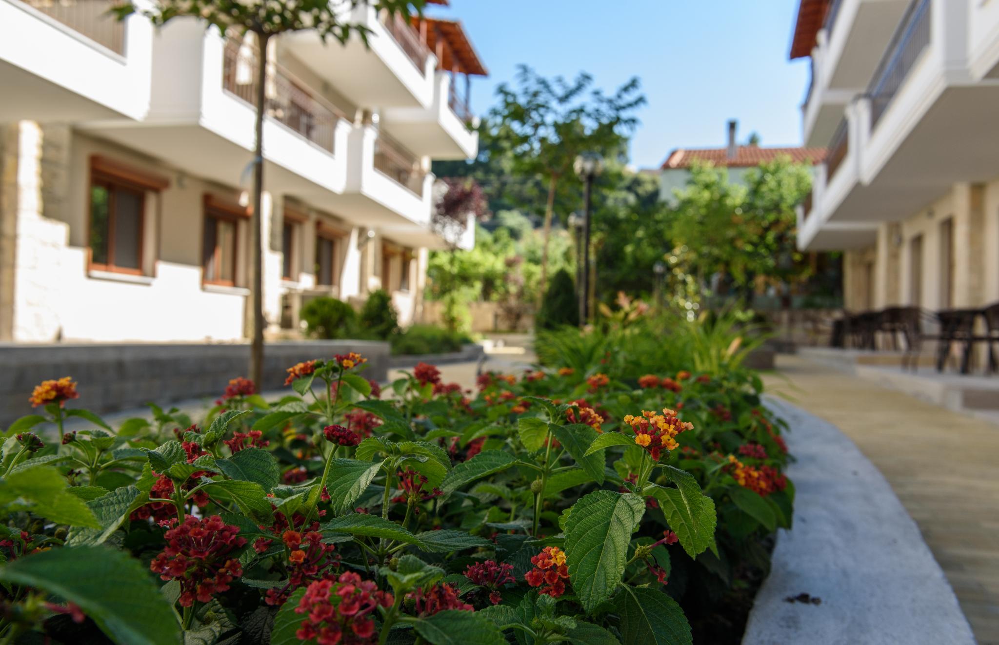 Apanemia By Flegra Hotels Pefkochori Bagian luar foto
