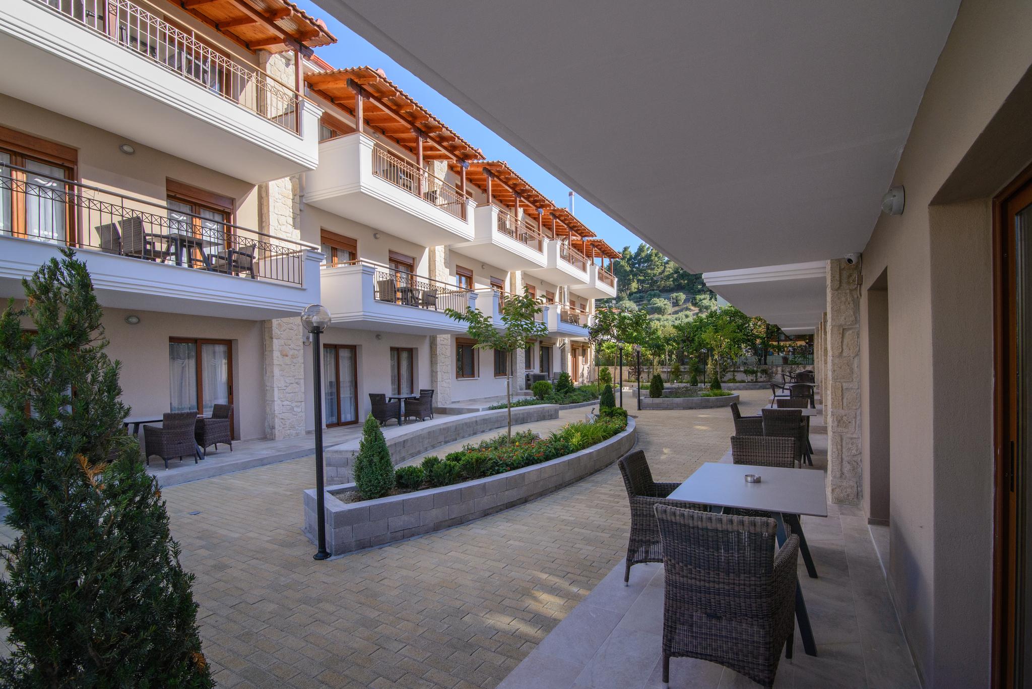 Apanemia By Flegra Hotels Pefkochori Bagian luar foto