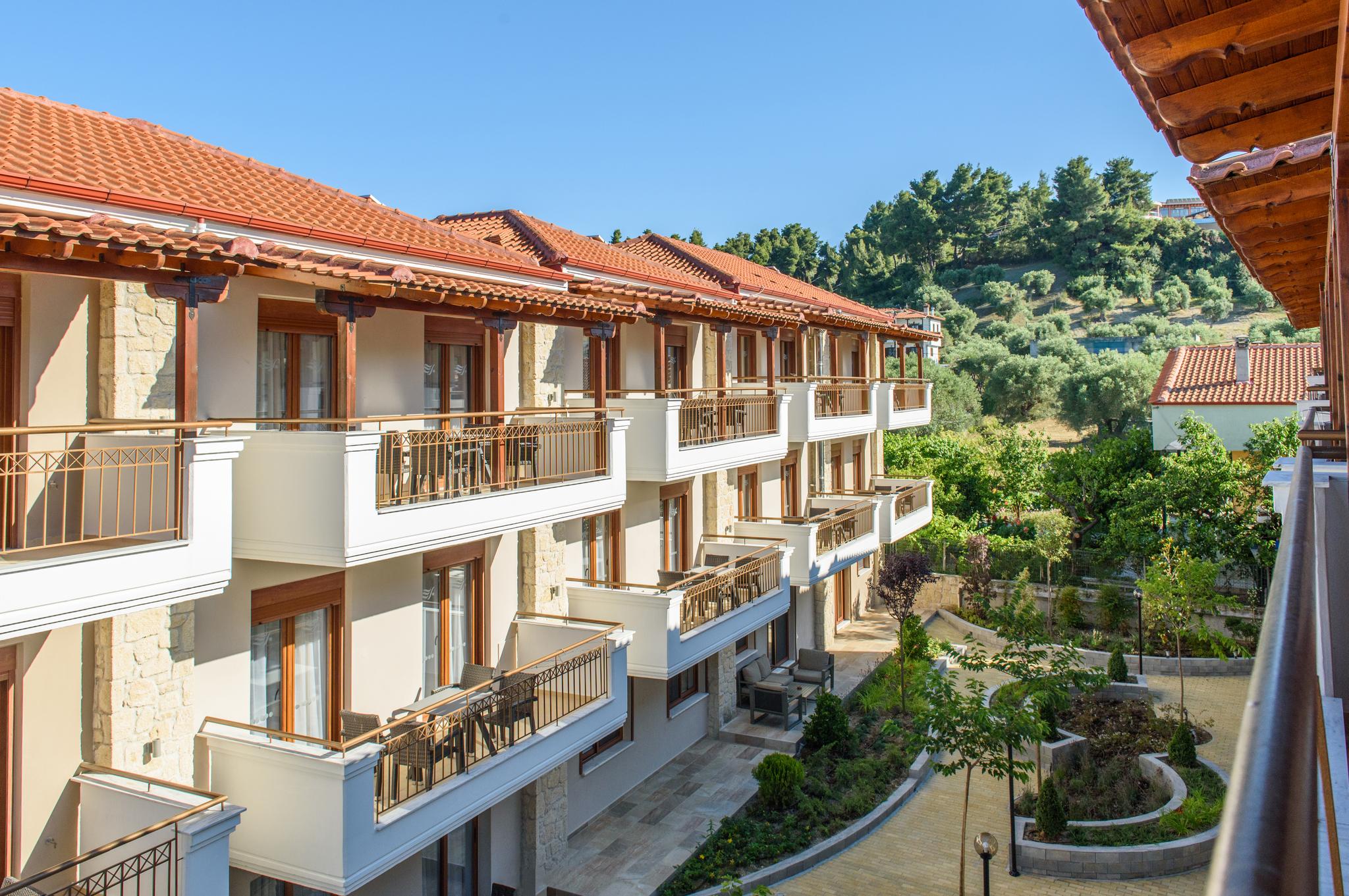 Apanemia By Flegra Hotels Pefkochori Bagian luar foto
