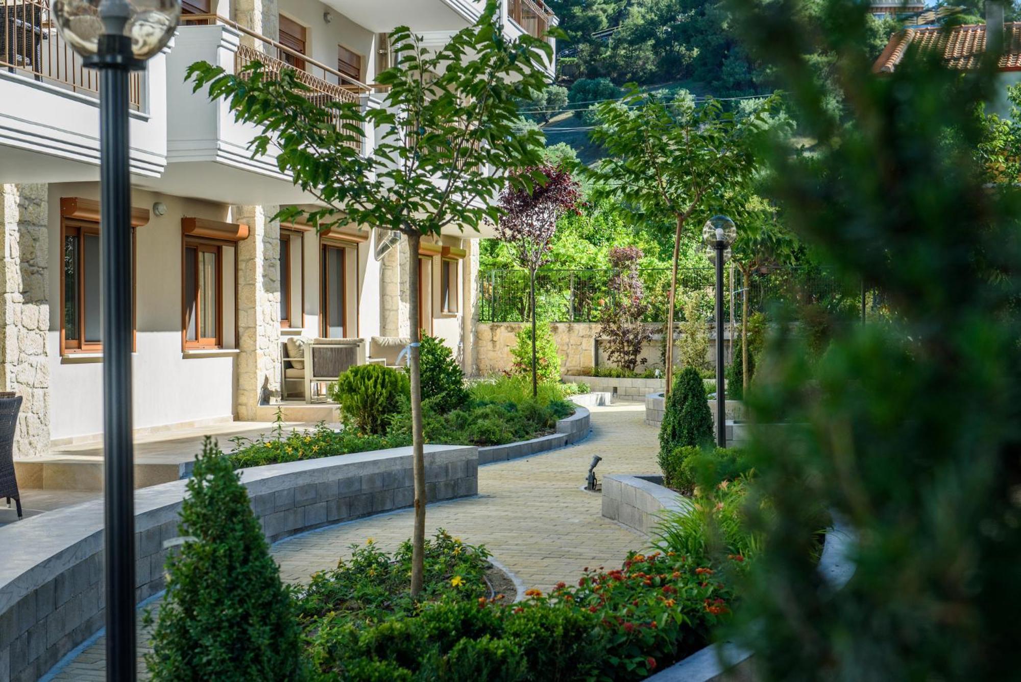 Apanemia By Flegra Hotels Pefkochori Bagian luar foto