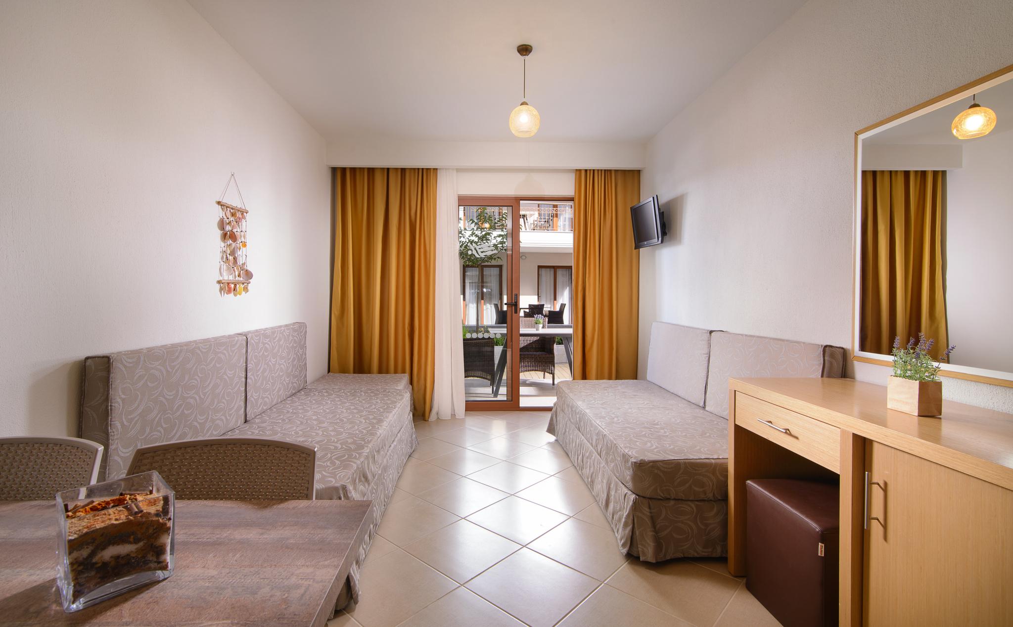 Apanemia By Flegra Hotels Pefkochori Bagian luar foto