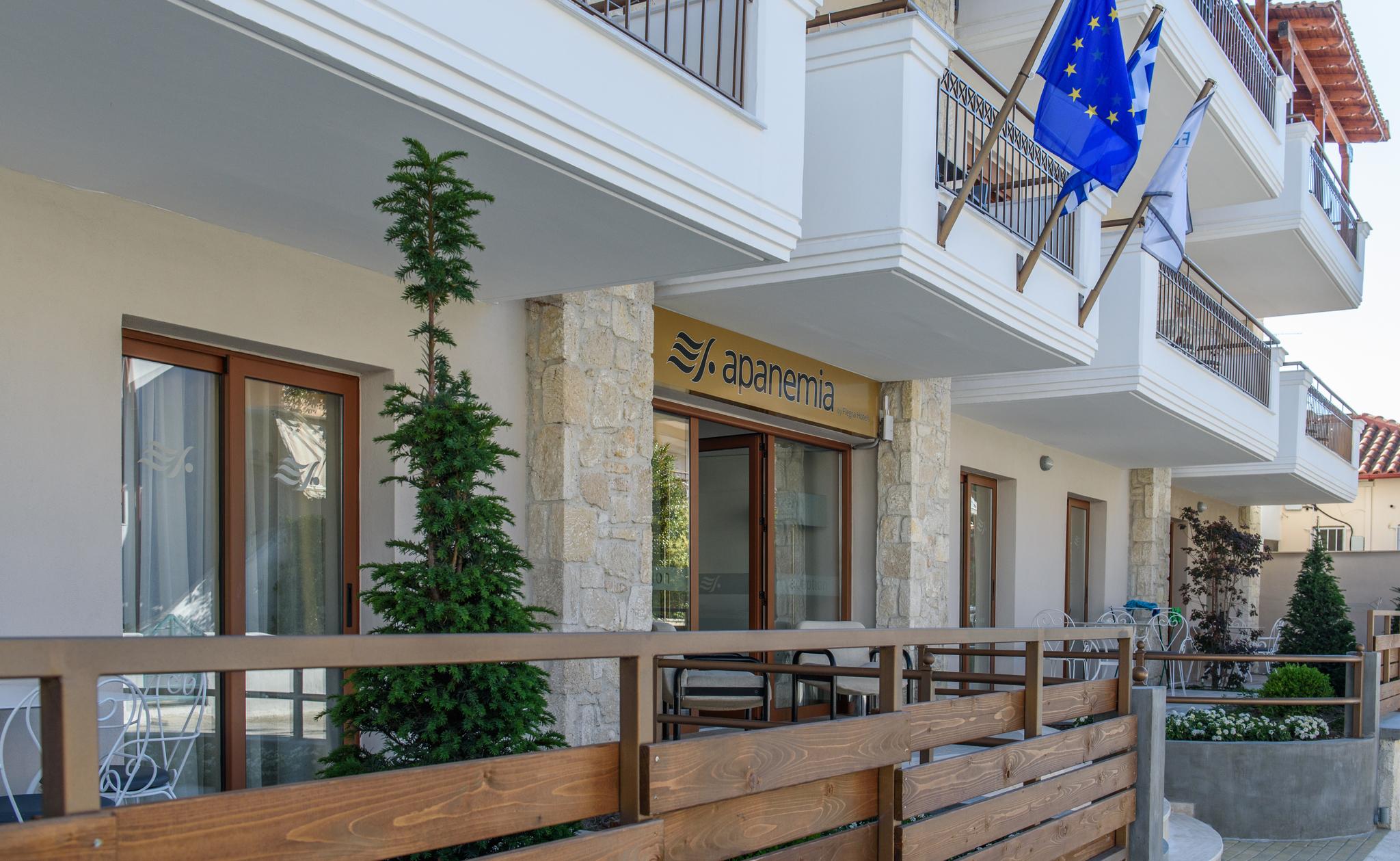 Apanemia By Flegra Hotels Pefkochori Bagian luar foto