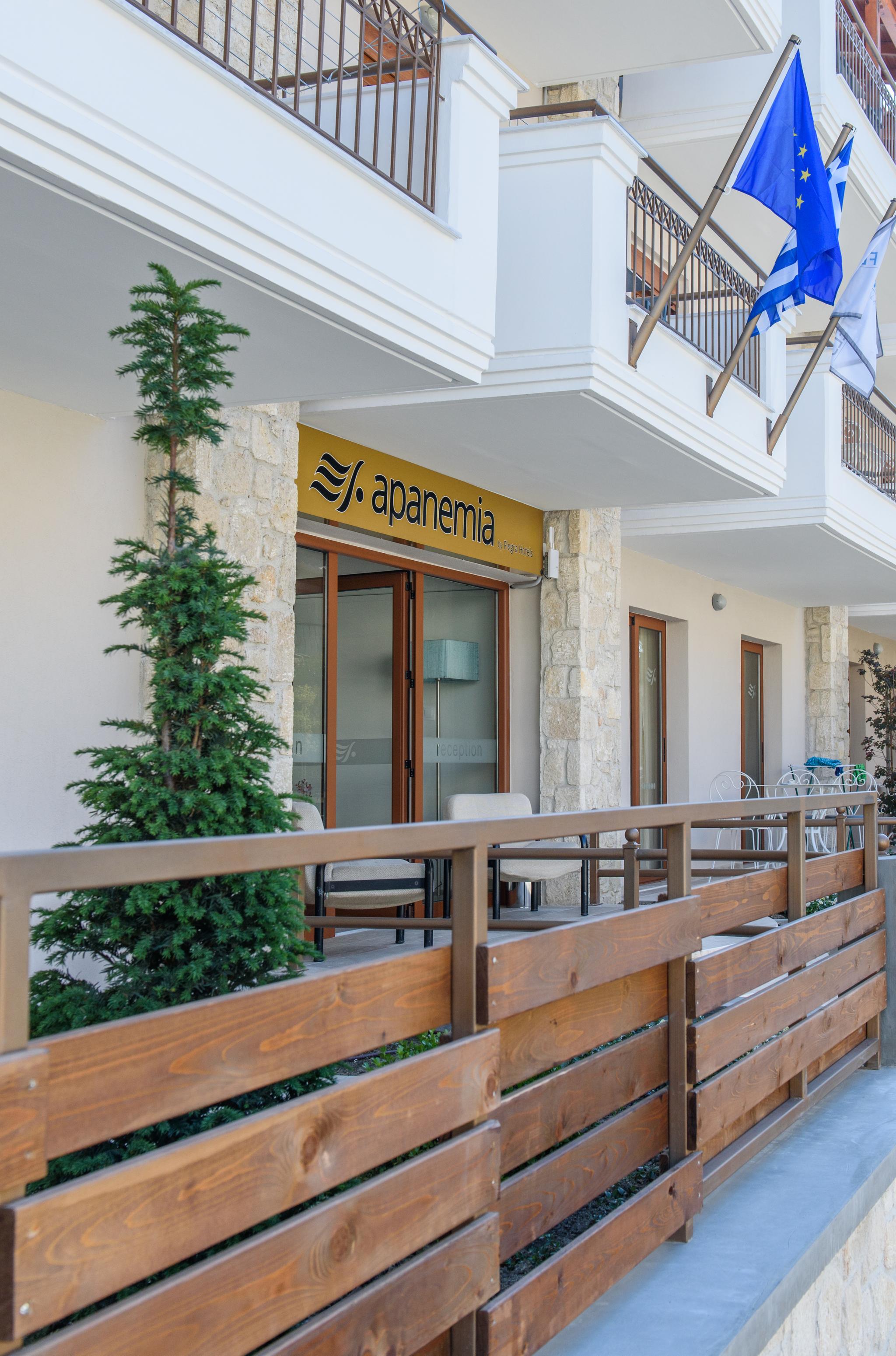 Apanemia By Flegra Hotels Pefkochori Bagian luar foto