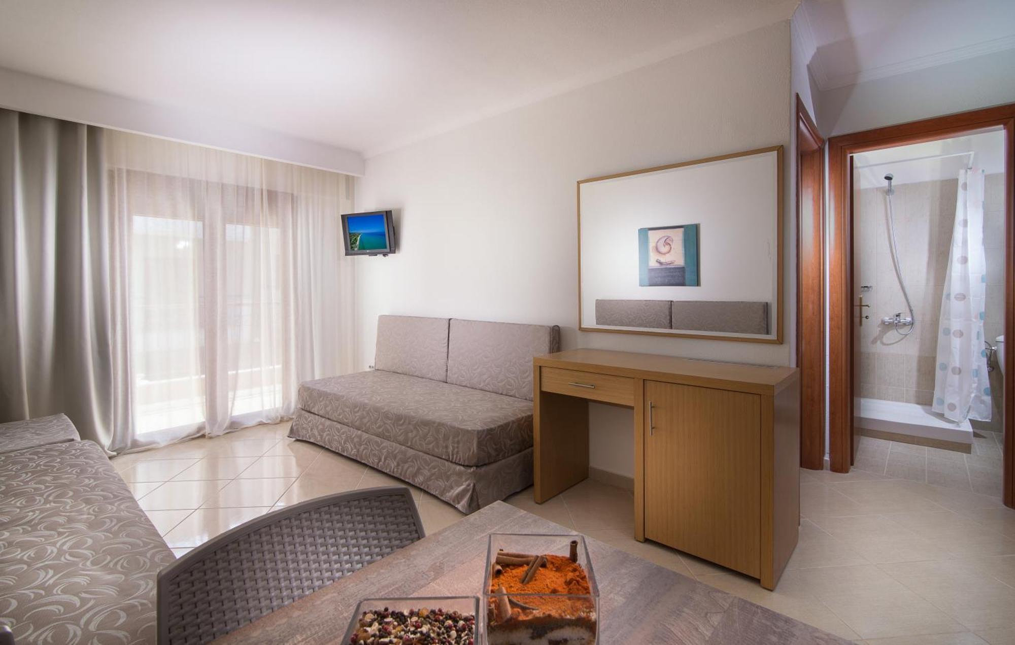 Apanemia By Flegra Hotels Pefkochori Bagian luar foto
