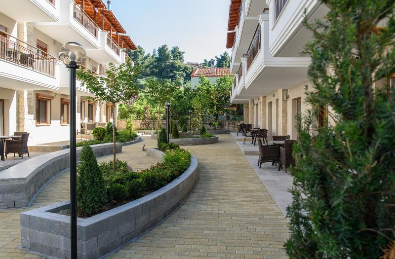 Apanemia By Flegra Hotels Pefkochori Bagian luar foto