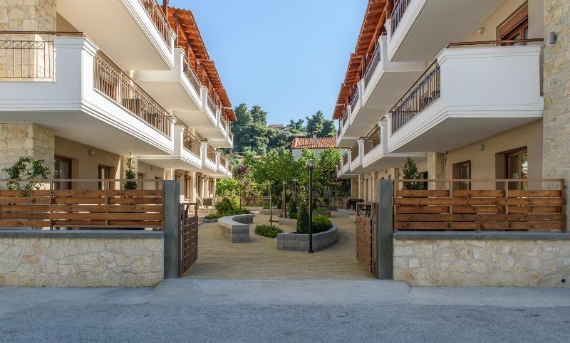 Apanemia By Flegra Hotels Pefkochori Bagian luar foto