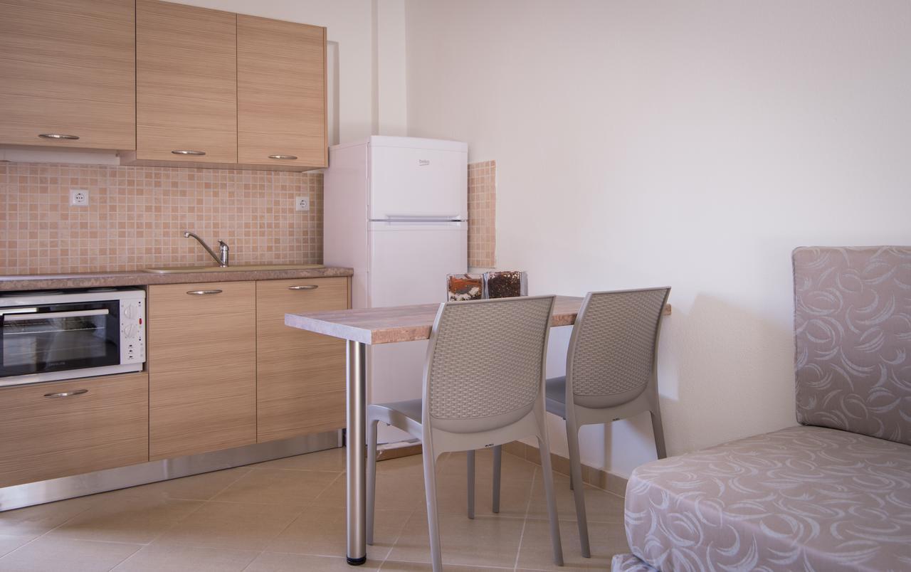 Apanemia By Flegra Hotels Pefkochori Bagian luar foto