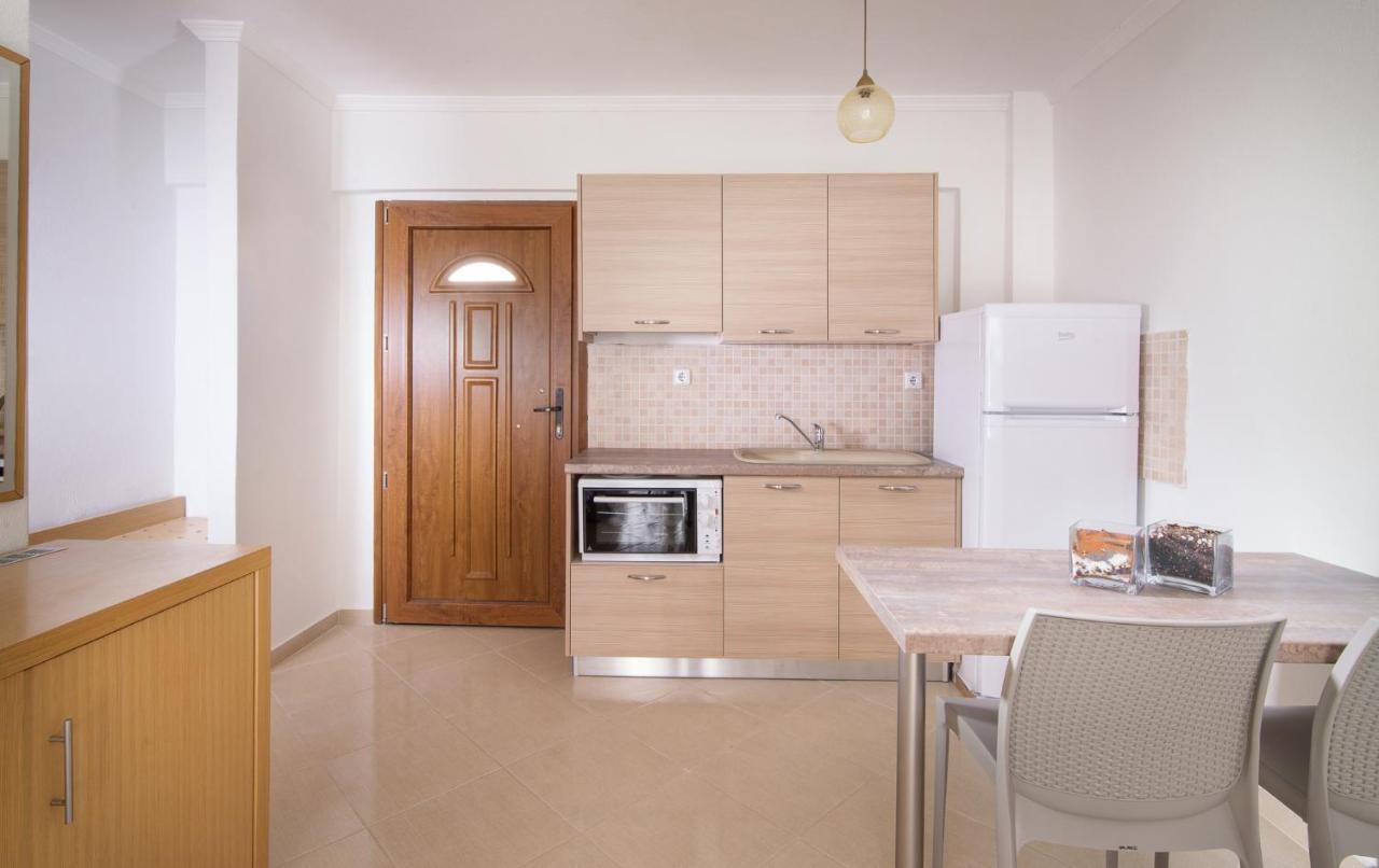 Apanemia By Flegra Hotels Pefkochori Bagian luar foto